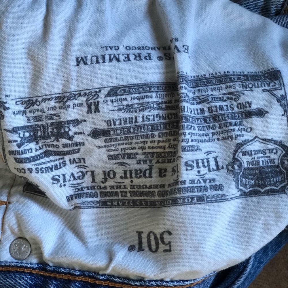 Levi’s 501 Jeans